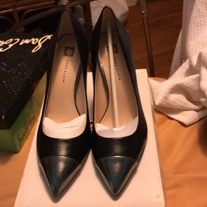 Anne Klein Cap Toe Pumps